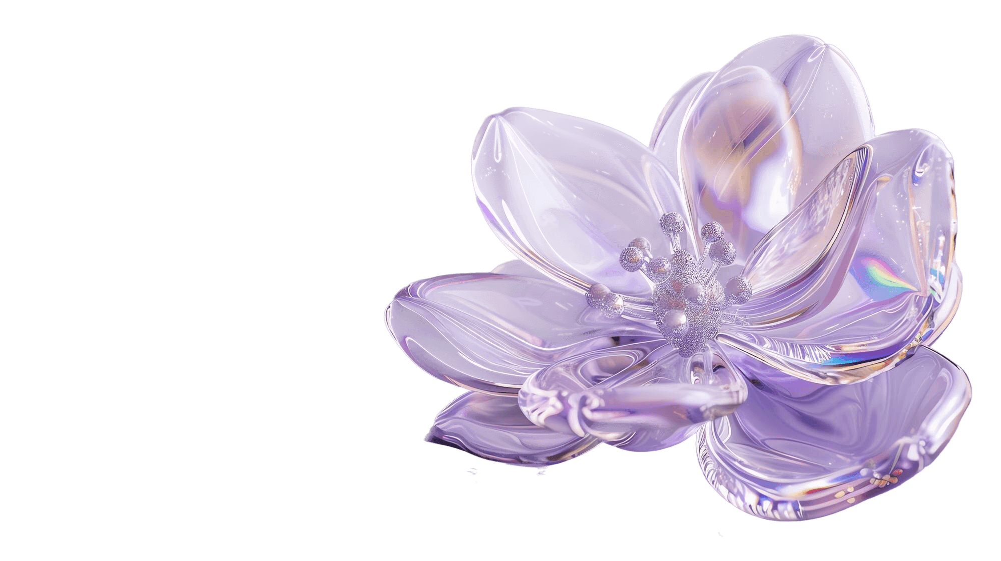 Glass Flower